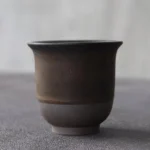 full collection of chinese vintage bronze ceramic tea cups 70ml 120ml