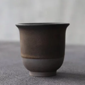 full collection of chinese vintage bronze ceramic tea cups 70ml 120ml