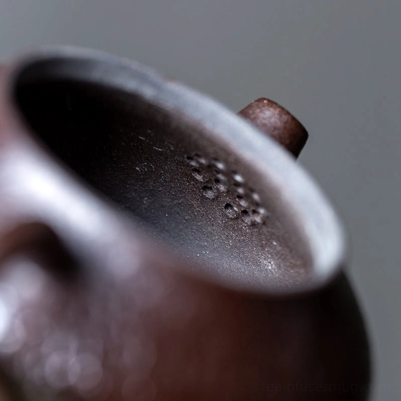 150ml compact Chinese teapot for 1-2 people gong fu cha