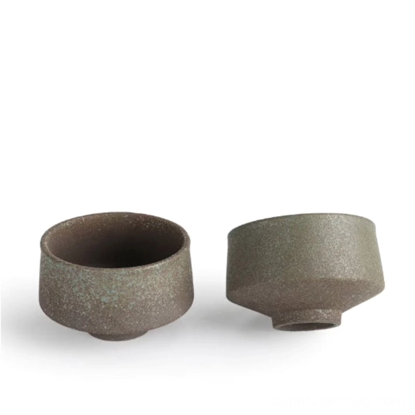 different shape options for chinese clay tea cups