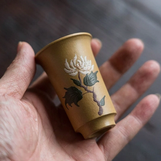 50ml duan ni zisha chinese tea cup full product view