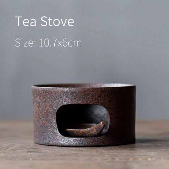 empty ceramic candle warmer base for kyusu teapot