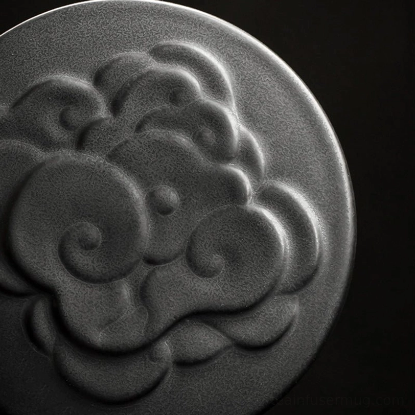 removable fine mesh infuser for ceramic tea infuser mug