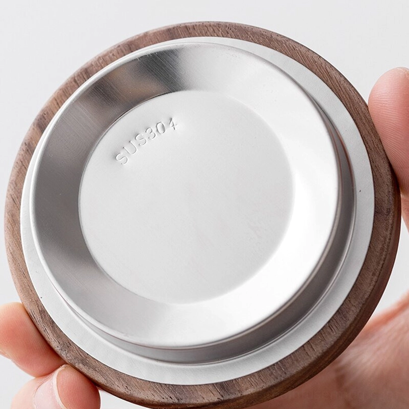 four available color options for ceramic tea infuser mug with wooden handle