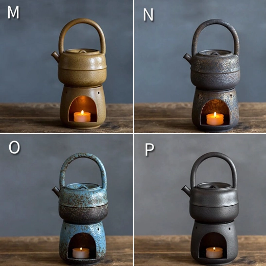 gift set ceramic kyusu teapot with infuser for tea lovers