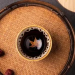 full product view of 100ml jian zhan maple chinese tea cup