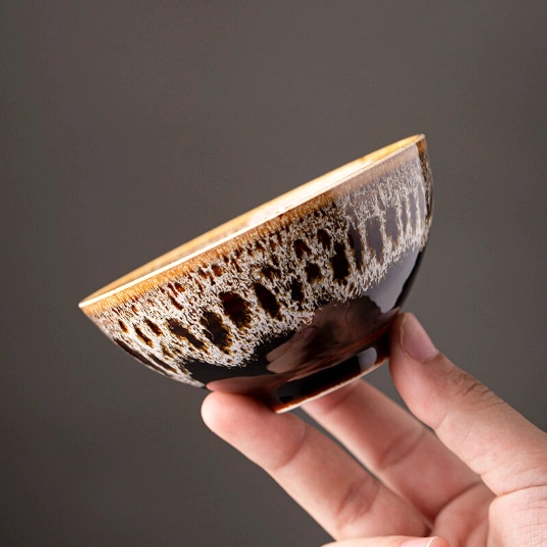 side size dimension of jian zhan maple chinese tea cup