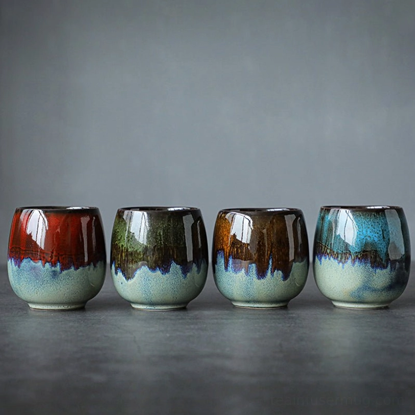 jian zhan tea cup as home coffee bar decor