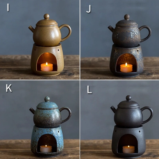 multiple sizes 250ml 320ml 450ml kyusu teapot sets