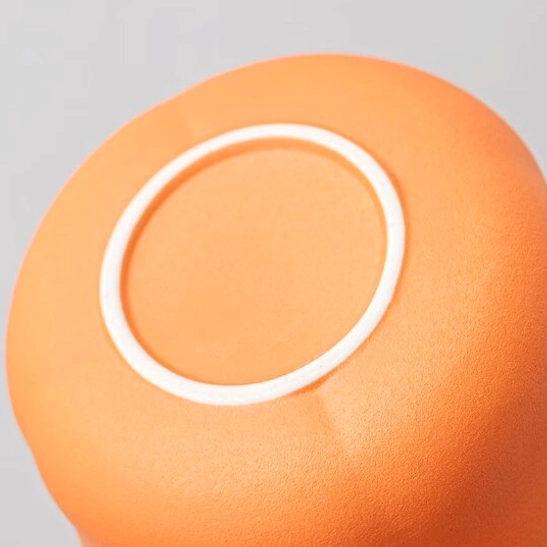 persimmon tea set for gifting with事事如意 good luck meaning