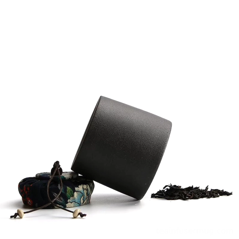 portable mini tea storage caddy for travel packing