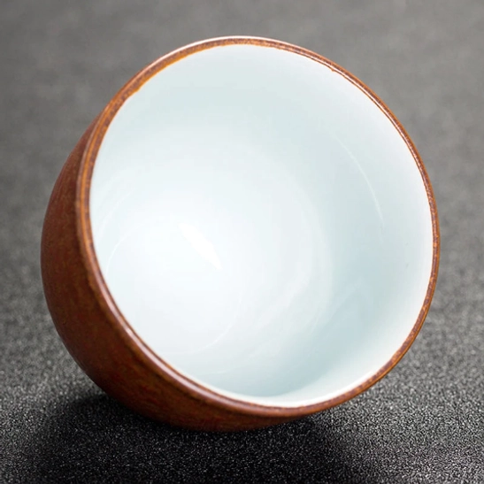 premium glazed ceramic chinese tea cup for tea tasting