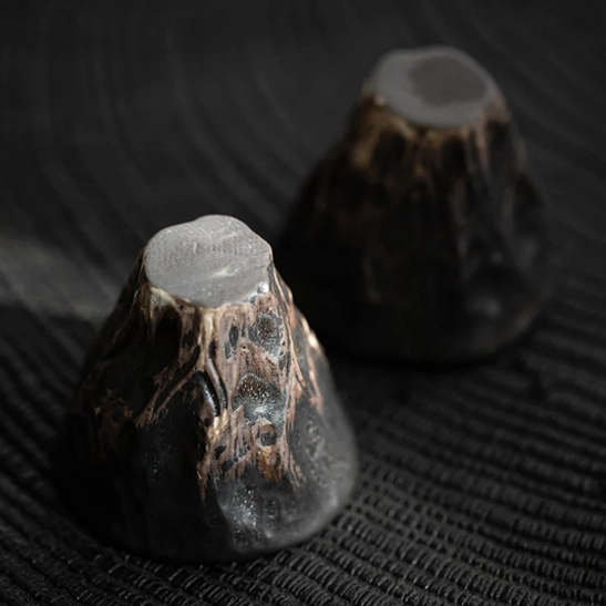 set of matching japanese ceramic tea cups