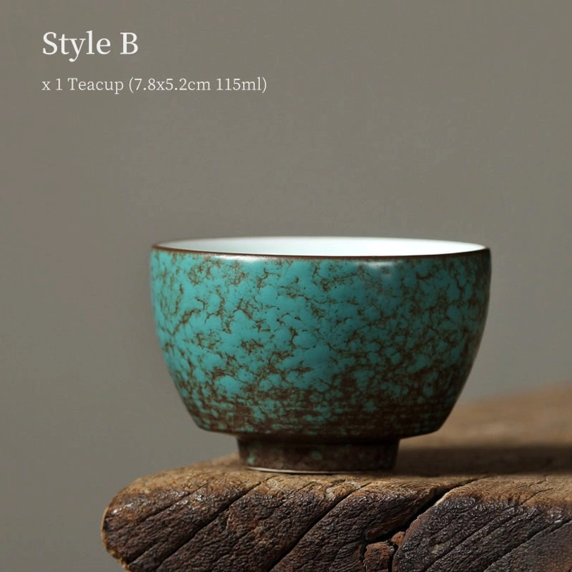 style b green porcelain chinese tea cup 115ml variant