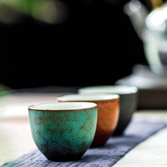 80ml traditional chinese small tea cup for gongfu tea