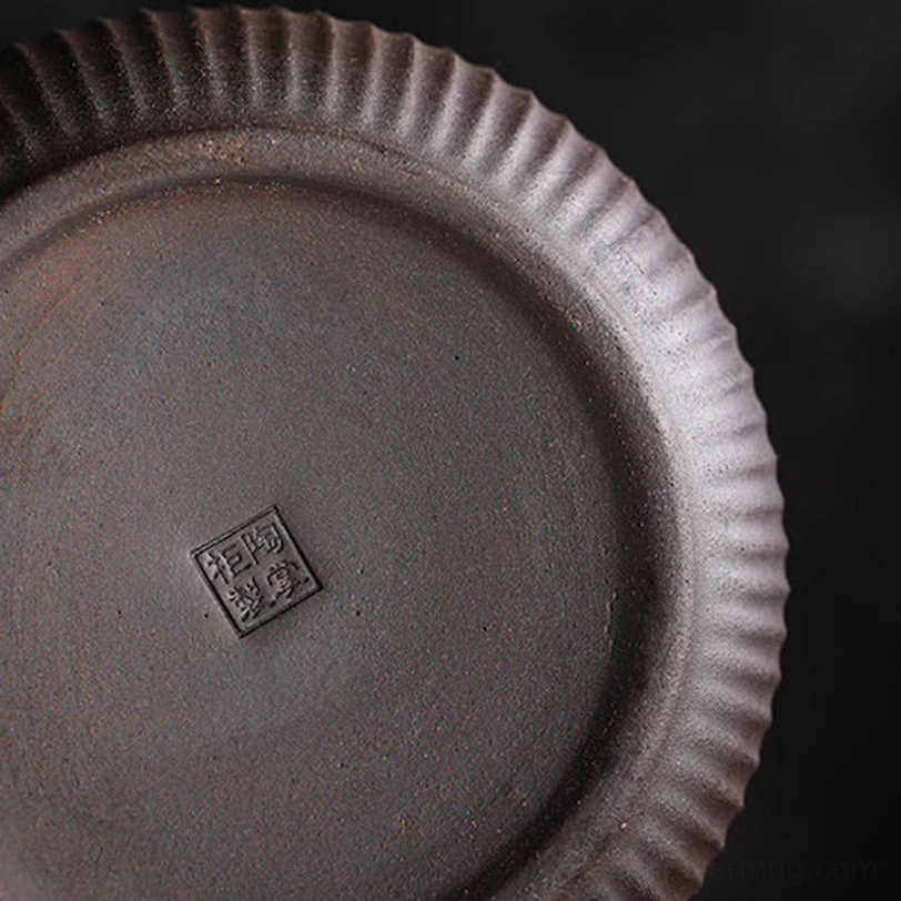 small and large ceramic tea storage canisters size comparison